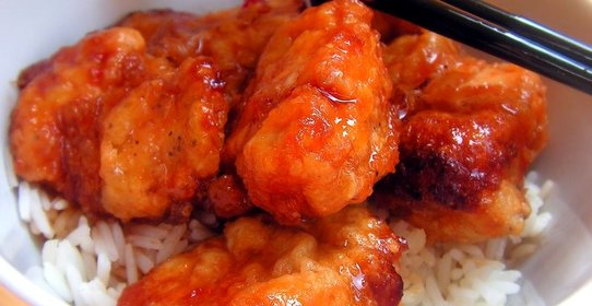 Индейка в кисло-сладком соусе