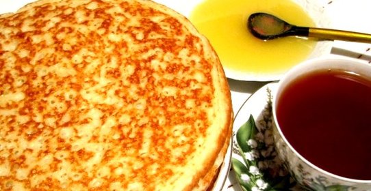 Блины из пшенной каши