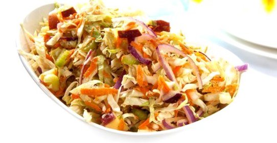 Коулсло в винном уксусе