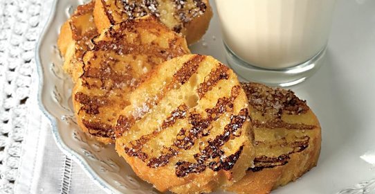 Яичные гренки