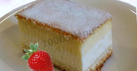 Умное пирожное