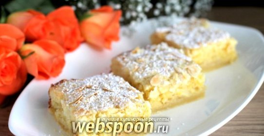 Миндально-песочные пирожные