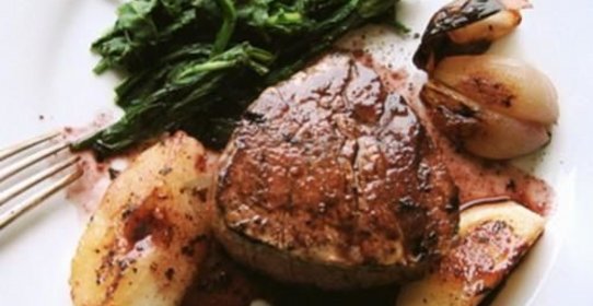 Говядина под грушами