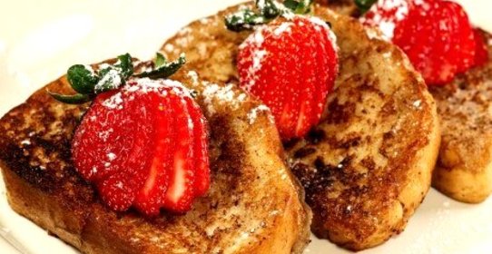 Сладкие тосты