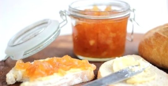 Яблочное варенье на скорую руку