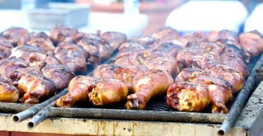 Куриные ножки барбекю
