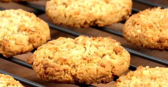 Овсяное печенье (Oatmeal Cookies)