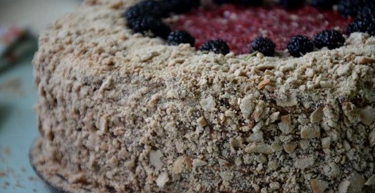 Торт на сковороде