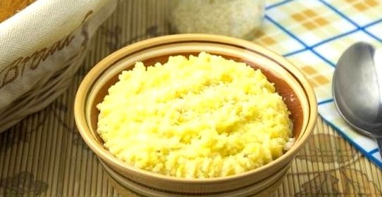 Кукурузная каша в мультиварке