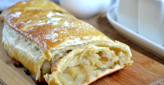 Грушевый штрудель