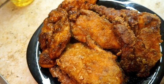 Куриные отбивные по-китайски