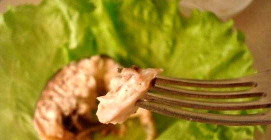 Осетр, запеченный в духовке