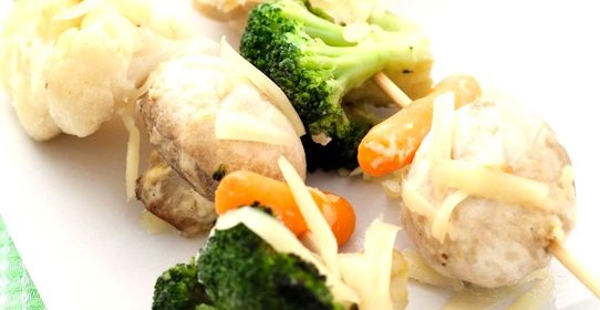 Брокколи в аэрогриле