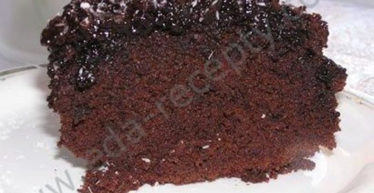 Торт с шоколадом