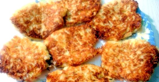 Низкокалорийные капустные котлеты