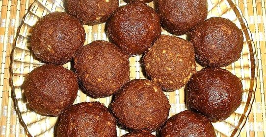 Шоколадные шарики