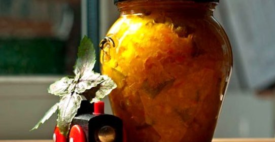 Варенье из кабачков и апельсинов