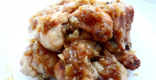 Курочка по-азиатски+бонус
