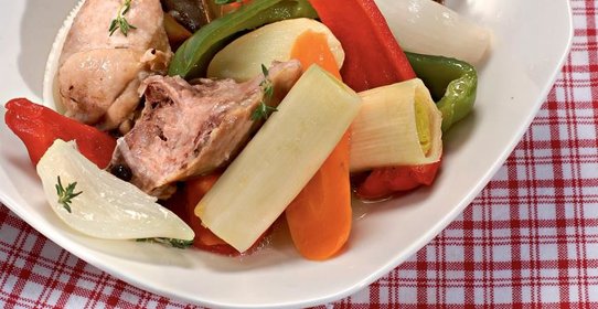 Болито мисто, итальянское блюдо