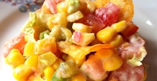 Салат Козлик