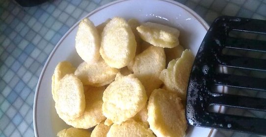 Манные клецки