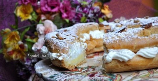 Торт «Париж-Брест» (Paris-Brest)