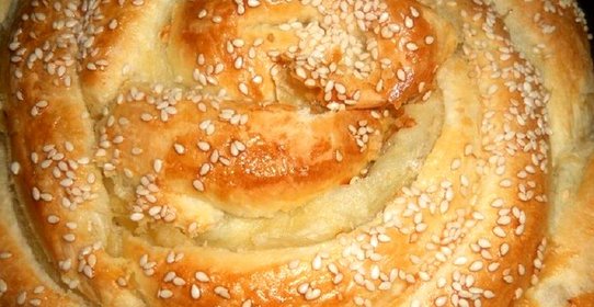 Сырная улитка