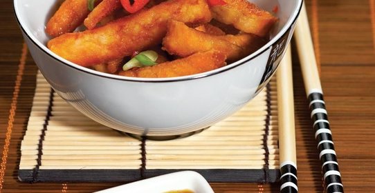 Хрустящая рыба по-тайски