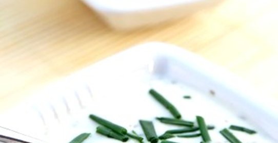 Йогуртовый соус к шашлыкам