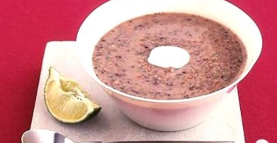 Суп с фасолью