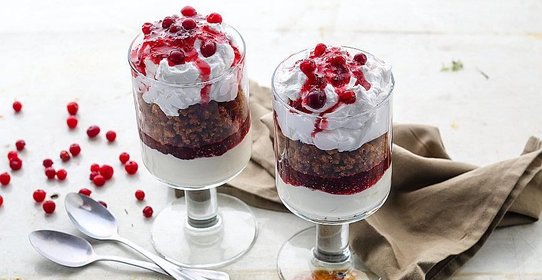 Слоеный десерт из черствого хлеба Амброзия