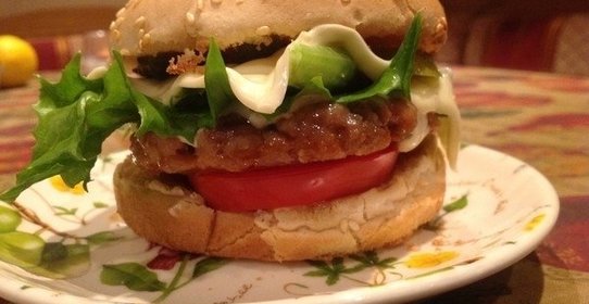 Домашние бургеры