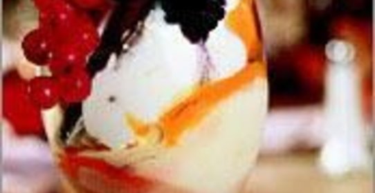 Мангово-йогуртовое мороженое