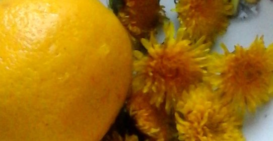 Варенье из одуванчиков и лимона