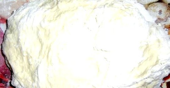 Пирожковое тесто за 5 минут