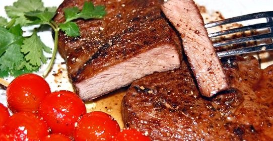 Бифштекс без крови