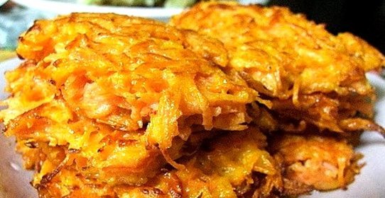 Капустно-морковные котлеты