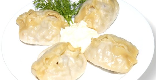 Манты в скороварке