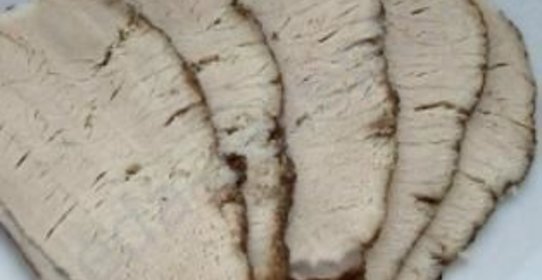 Свинина с корицей