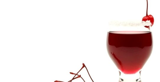 Компот из черешни