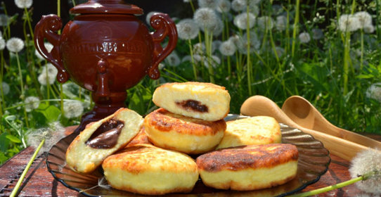 Сырники с шоколадом