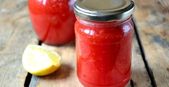 Джем из арбузной мякоти