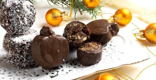 Шоколадный туррон