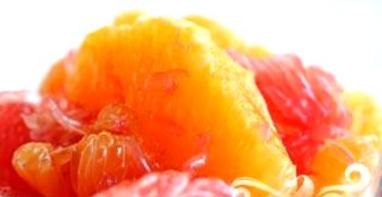 Цитрусовый салат