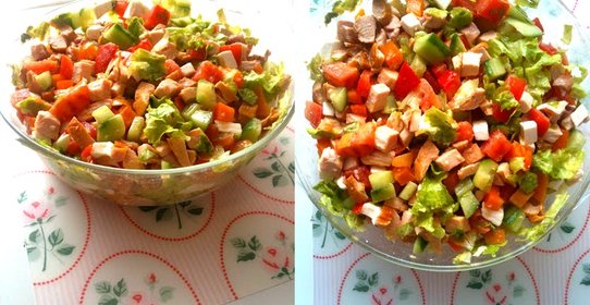 Салат «Испиразьен»