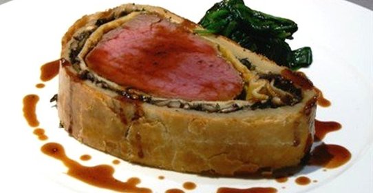 Говядина «Веллингтон» с тимьяном