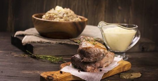 Свиные отбивные