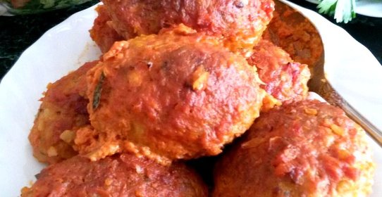 Ленивые голубцы с рисом