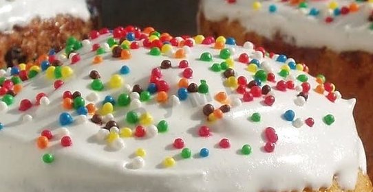 Пасхальный кулич в хлебопечке