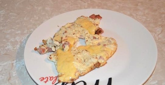 Яичница по-холостяцки